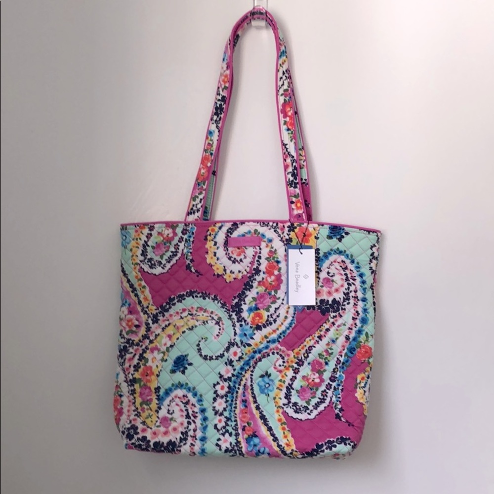 Vera Bradley Iconic Tote Bag